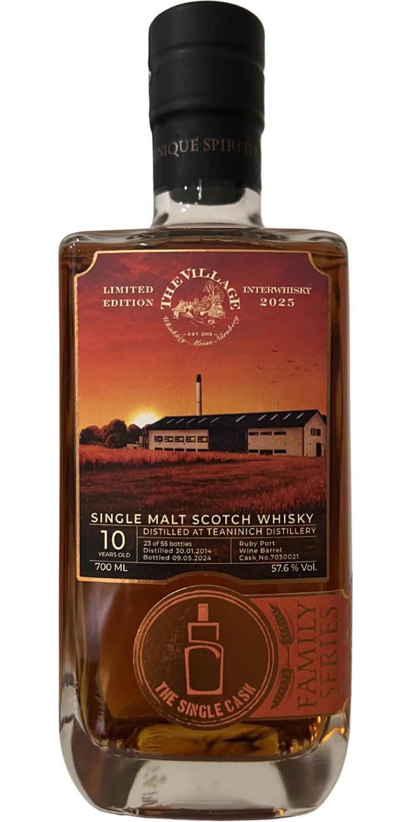 Teaninich 2014 TSCL  Family Series