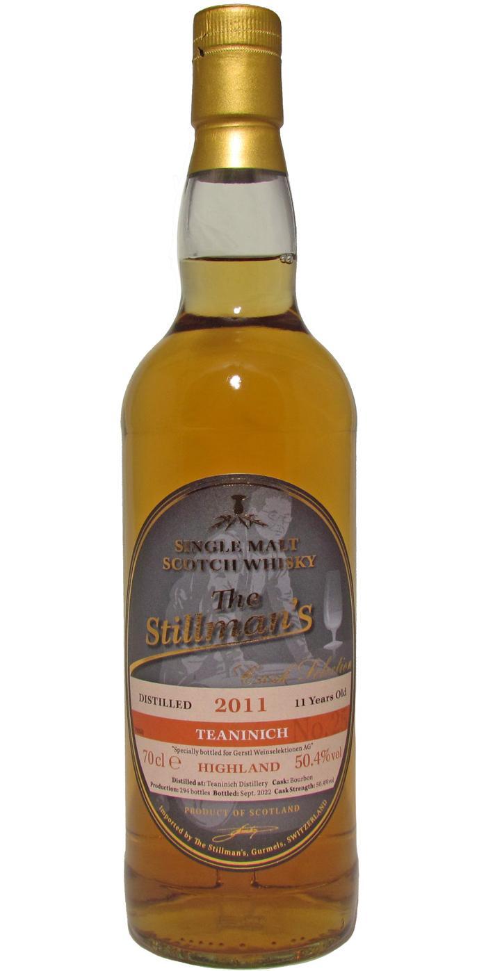 Teaninich 2011  Cask Selection No. 25