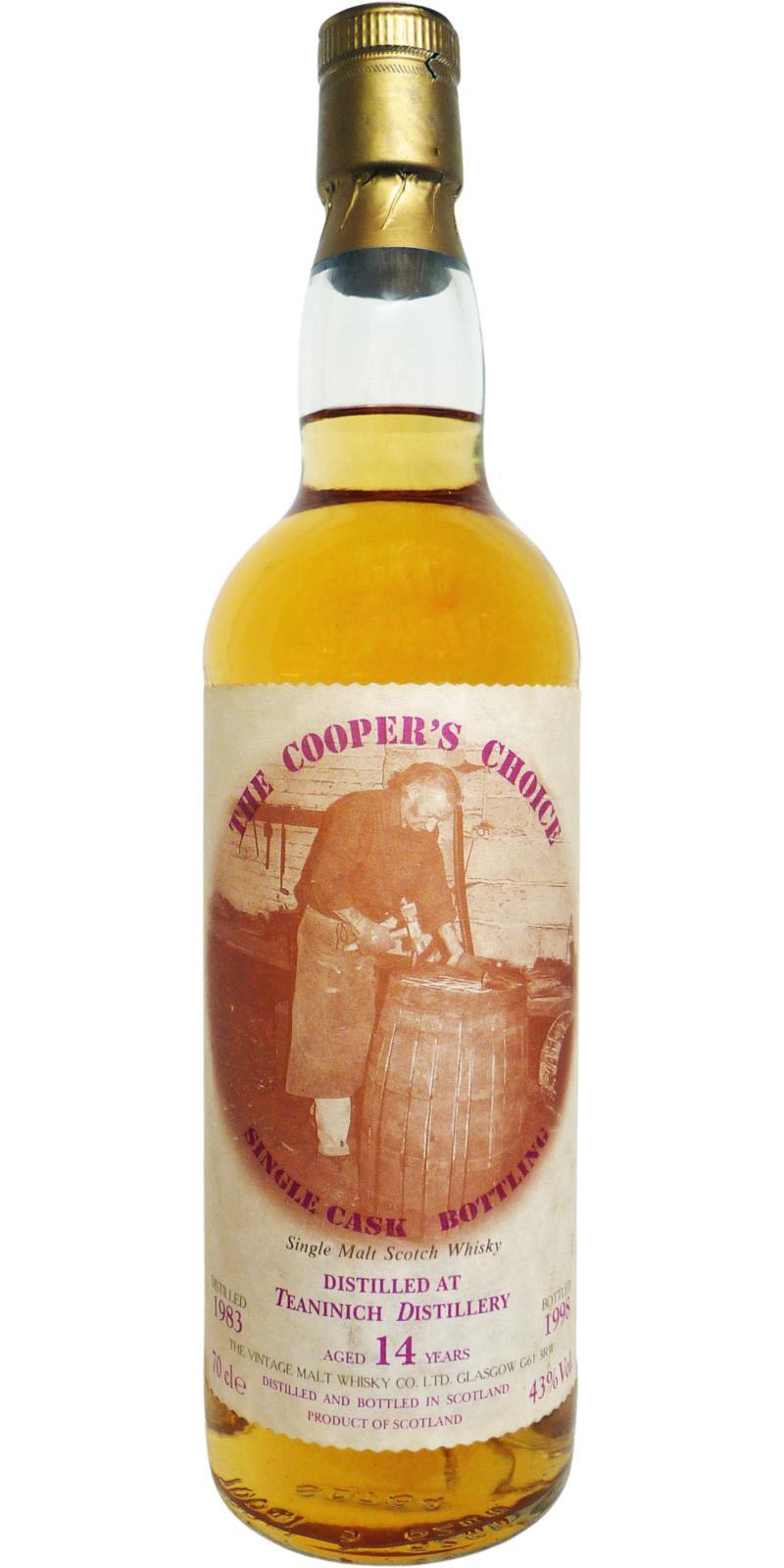 Teaninich 1983 VM  The Cooper's Choice