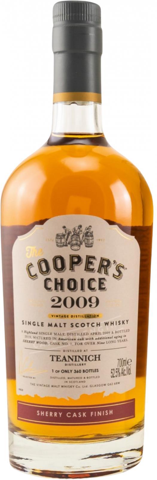 Teaninich 2009 VM  The Cooper's Choice