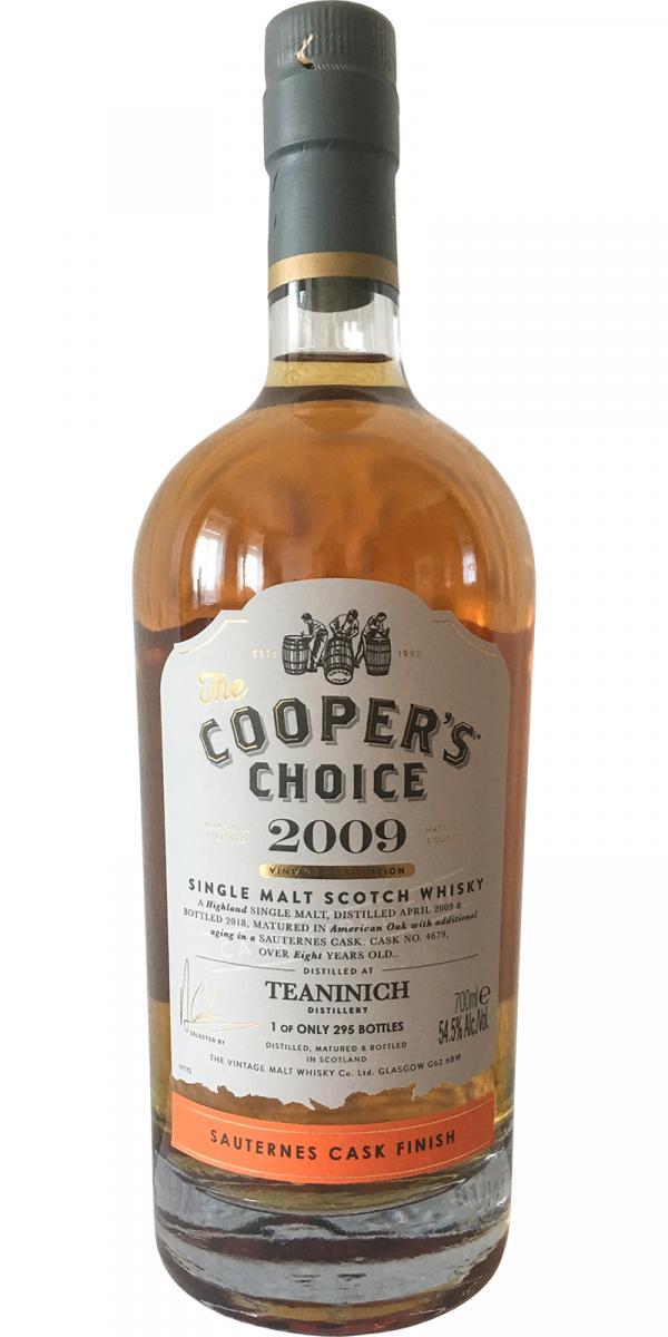Teaninich 2009 VM  The Cooper's Choice
