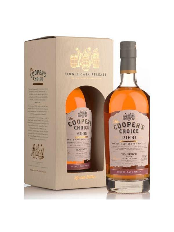 Teaninich 2009 VM  The Cooper's Choice