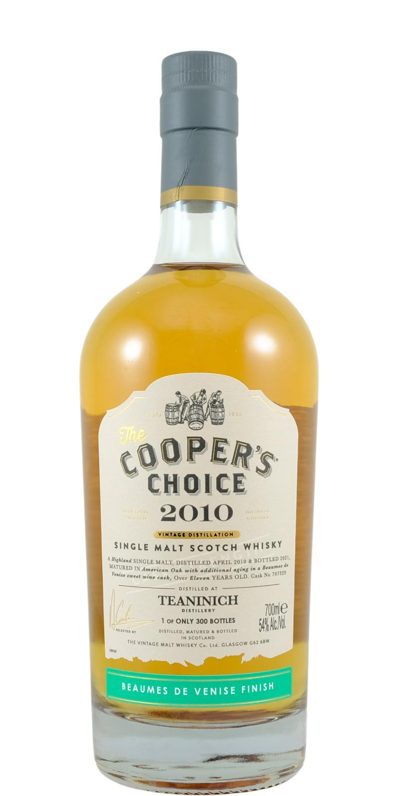 Teaninich 2010 VM  The Cooper's Choice