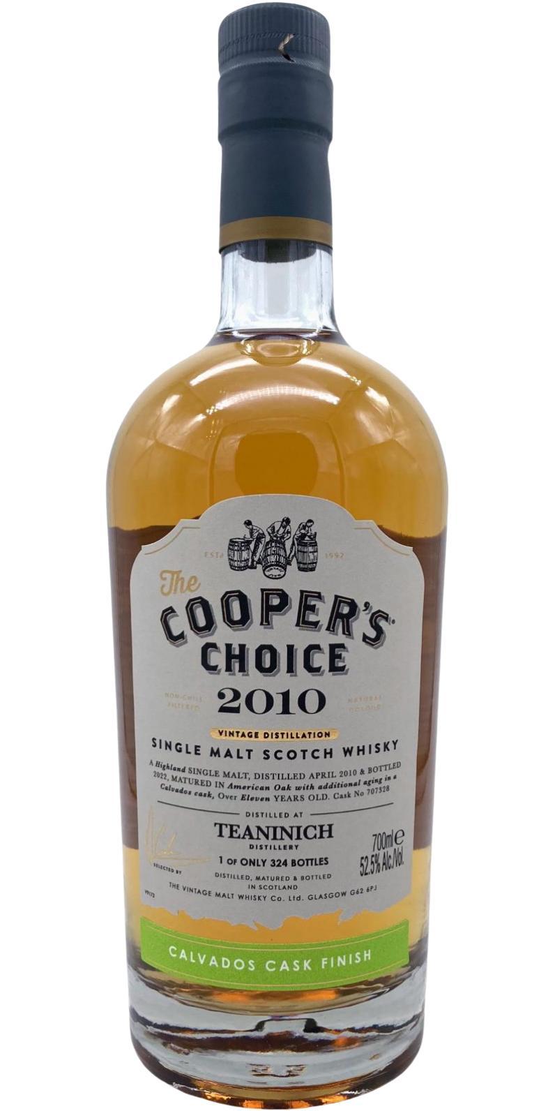 Teaninich 2010 VM  The Cooper's Choice