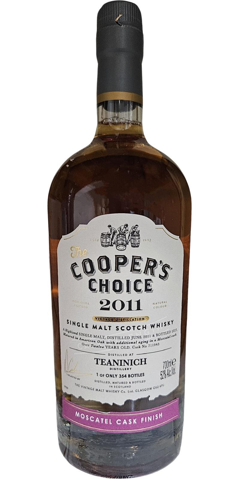 Teaninich 2011 VM  The Cooper's Choice