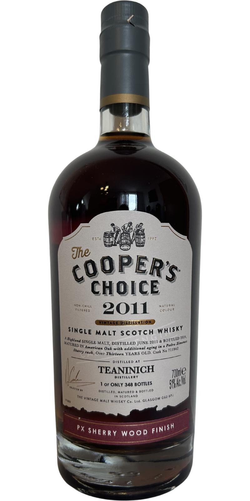 Teaninich 2011 VM  The Cooper's Choice