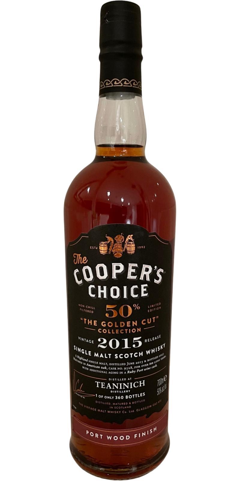 Teaninich 2015 VM  The Cooper's Choice - The Golden Cut Collection