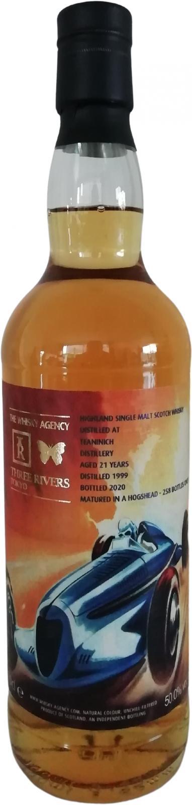 Teaninich 1999 TWA  Joined bottling with Three Rivers