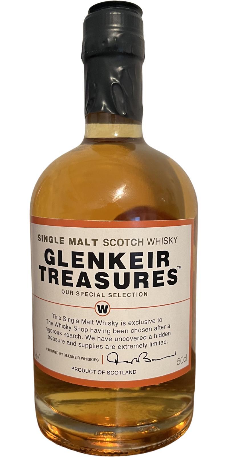 Teaninich 2013 TWS  Glenkeir Treasures Selection