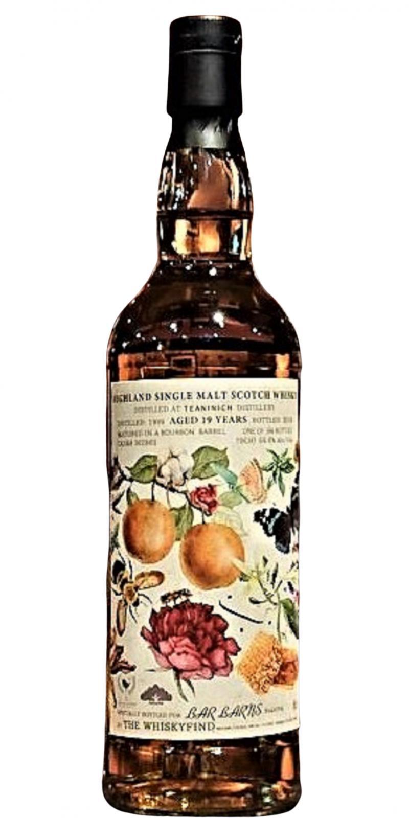 Teaninich 1999 TWf  Bar Talk