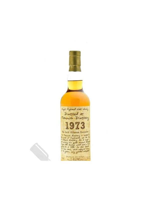 Teaninich 1973 TI  The Auld Alliance