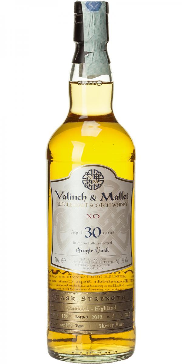 Teaninich 1982 V&M  XO