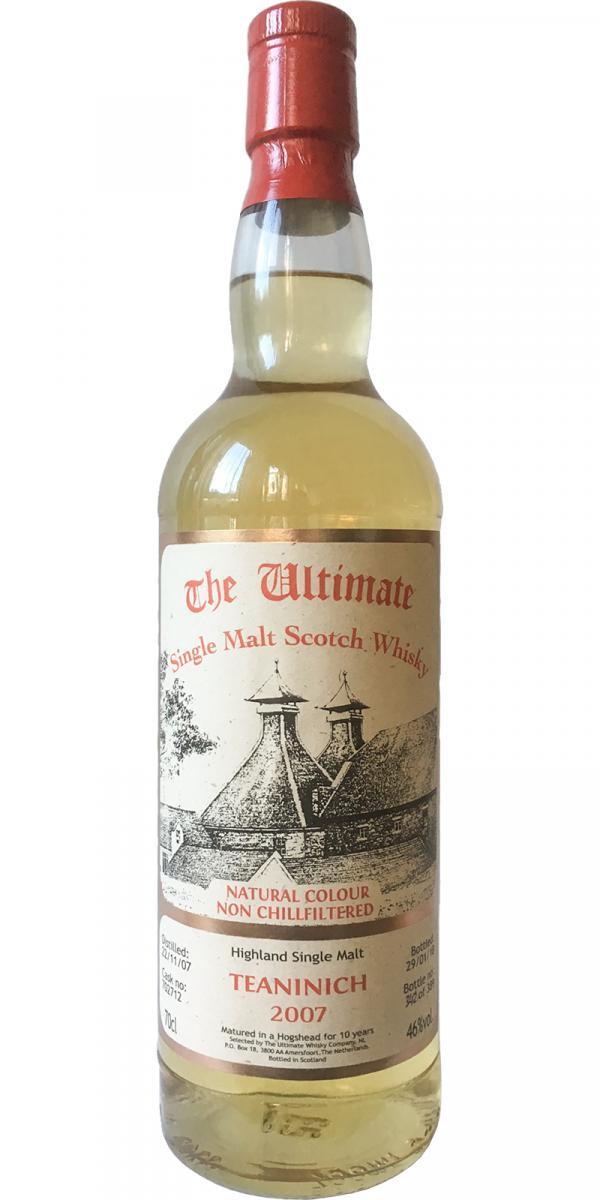 Teaninich 2007 vW  The Ultimate