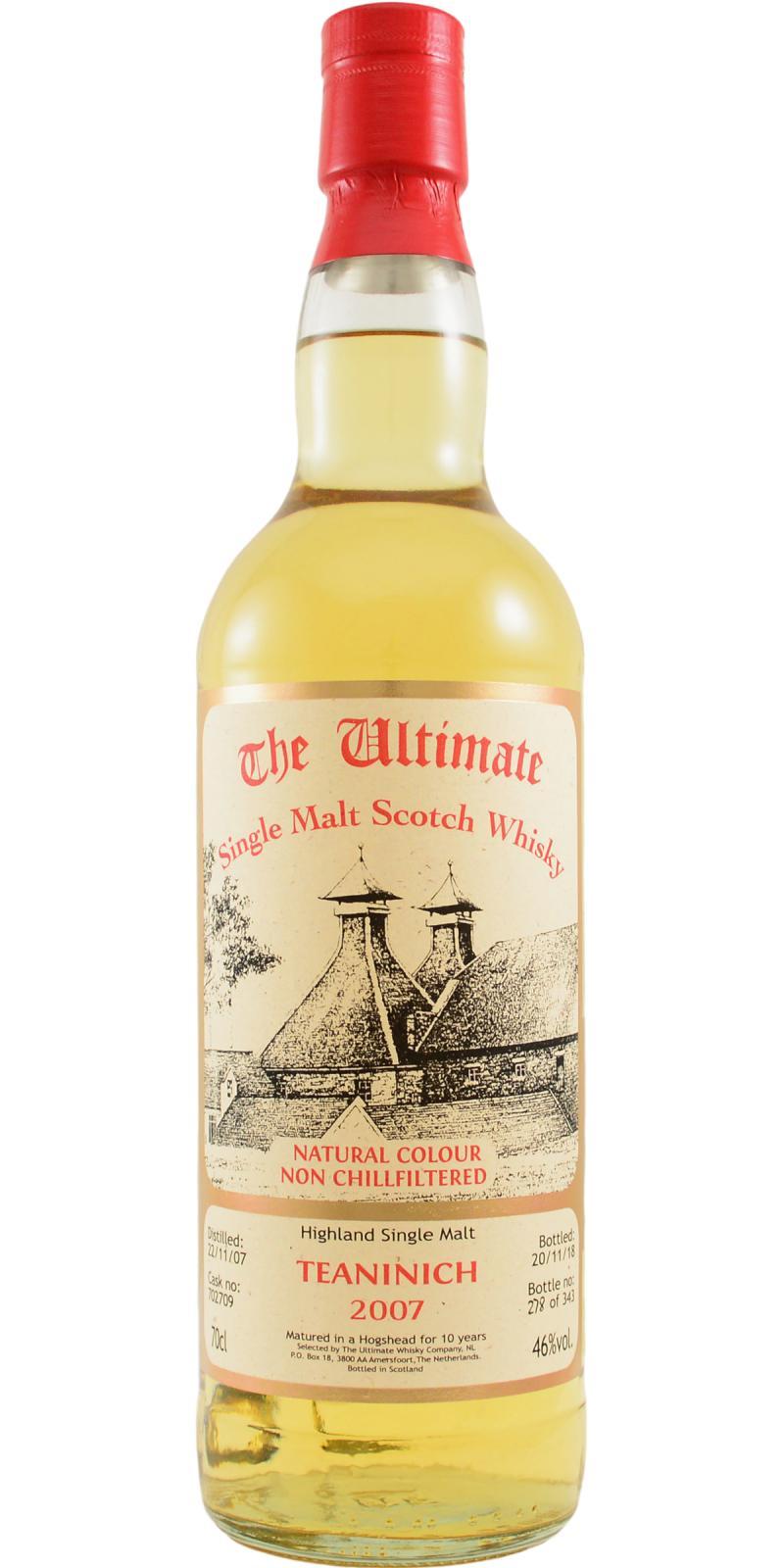 Teaninich 2007 vW  The Ultimate