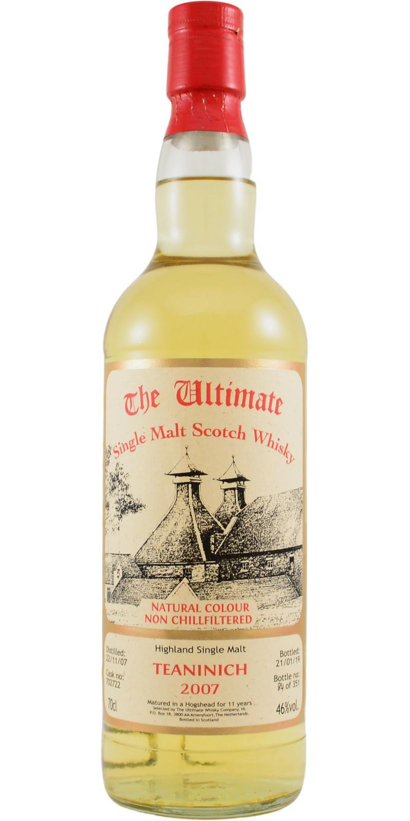 Teaninich 2007 vW  The Ultimate