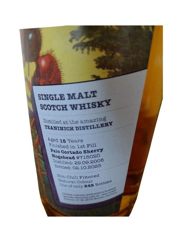 Teaninich 2008 whic  Amazing Whiskies