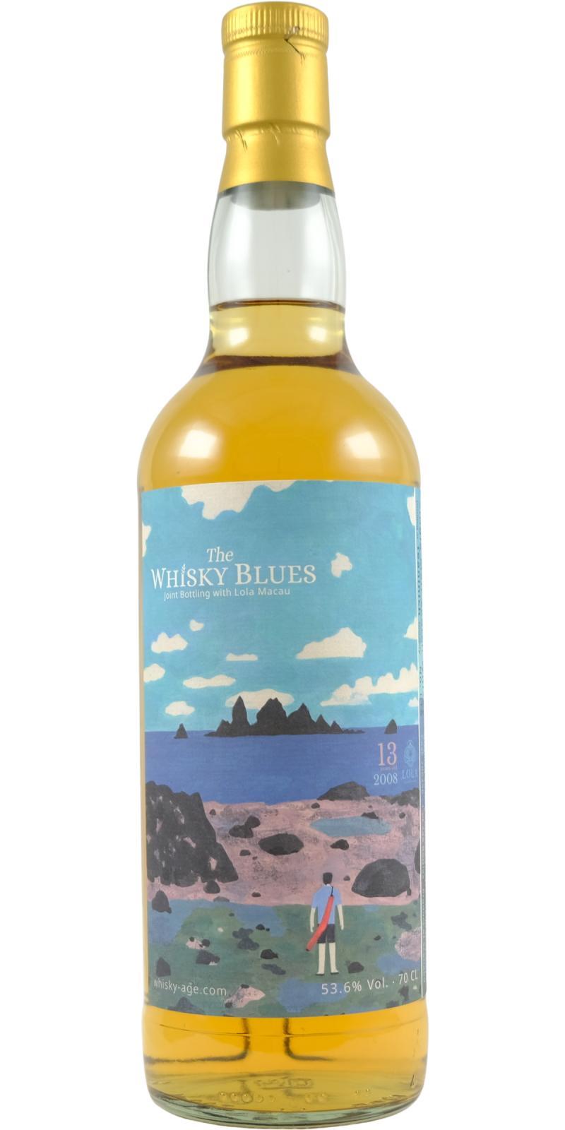 Teaninich 2008 WAGE  The Whisky Blues