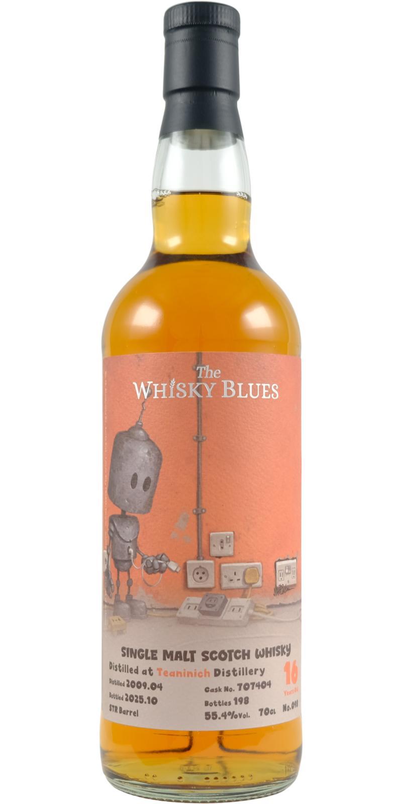 Teaninich WAGE 2009  The Whisky Blues - No.098