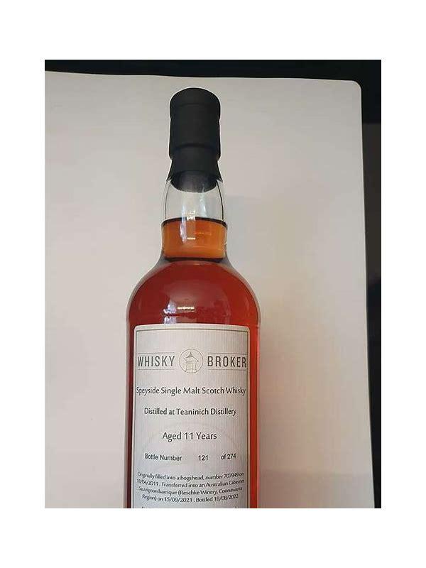 Teaninich 2008 WIN  First Cask