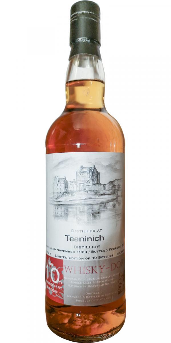 Teaninich 1983 WD  10th Anniversary