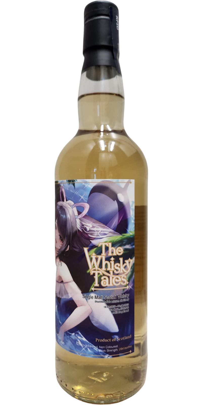 Teaninich 2010 WhNa  The Whisky Tales