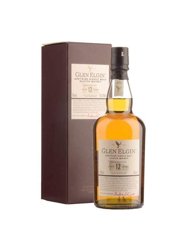 Glen Elgin 12-year-old  Speyside Single Pot Still Malt Whisky