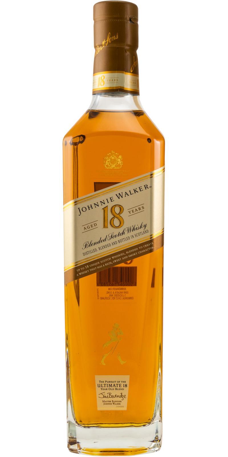 Johnnie Walker 18-year-old  Ultimate 18