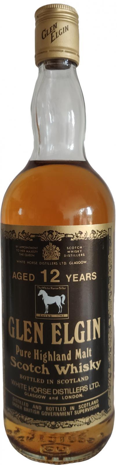 Glen Elgin 12-year-old  Pure Highland Malt Scotch Whisky