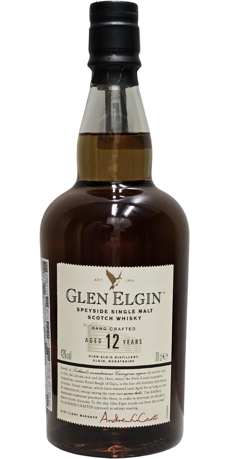 Glen Elgin 12-year-old