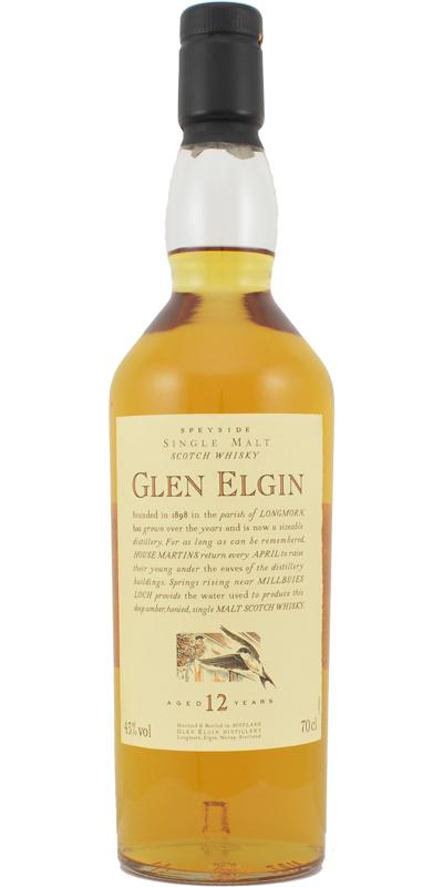 Glen Elgin 12-year-old  Flora & Fauna