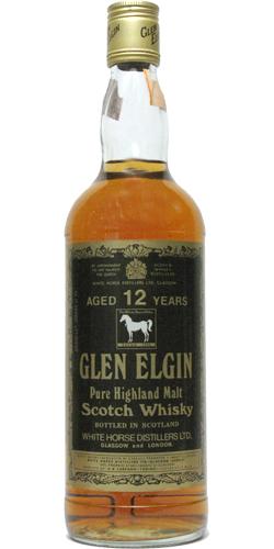 Glen Elgin 12-year-old  Pure Highland Malt Scotch Whisky