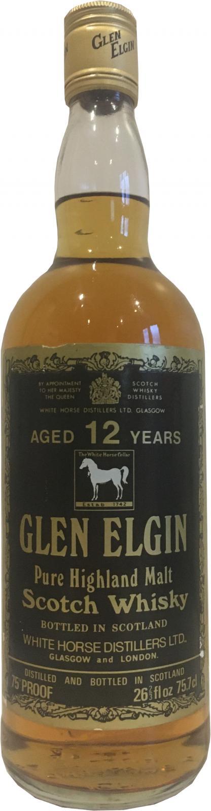 Glen Elgin 12-year-old  Pure Highland Malt Scotch Whisky