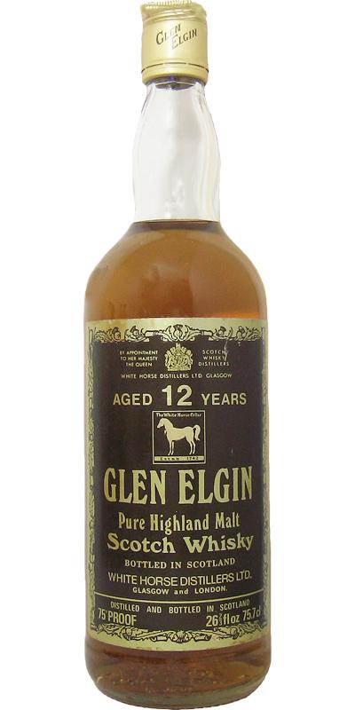 Glen Elgin 12-year-old  Pure Highland Malt Scotch Whisky