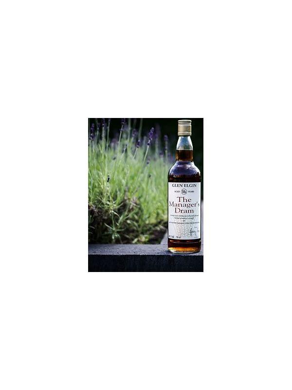 Glen Elgin 16-year-old  The Manager's Dram