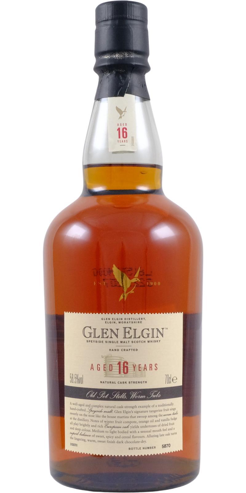 Glen Elgin 16-year-old  Diageo Special Releases 2008
