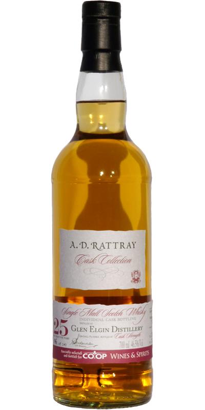 Glen Elgin 1984 DR  Individual Cask Bottling