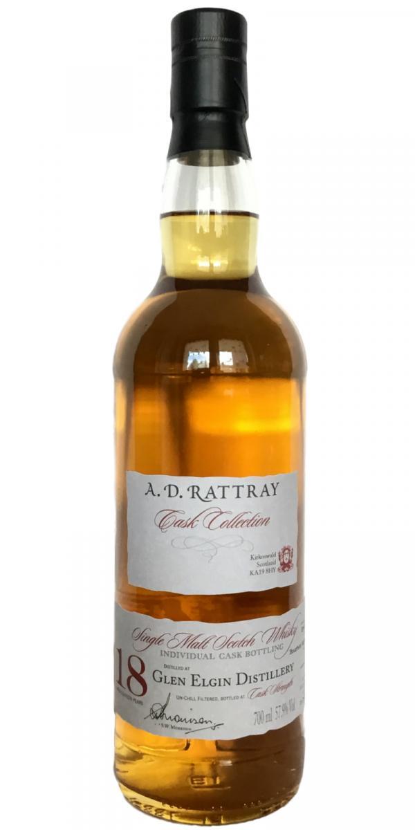 Glen Elgin 1995 DR  Individual Cask Bottling