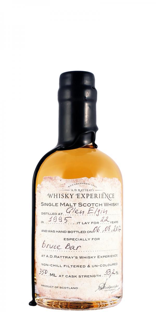 Glen Elgin 1995 DR  Whisky Experience