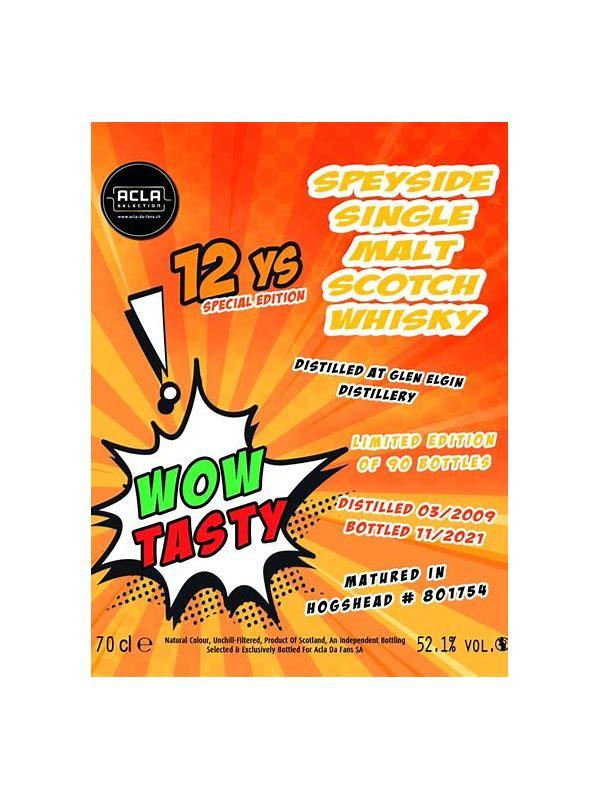 Glen Elgin 2009 AdF  Pop Art Serie