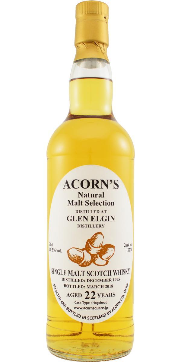 Glen Elgin 1995 Aco  Natural Malt Selection