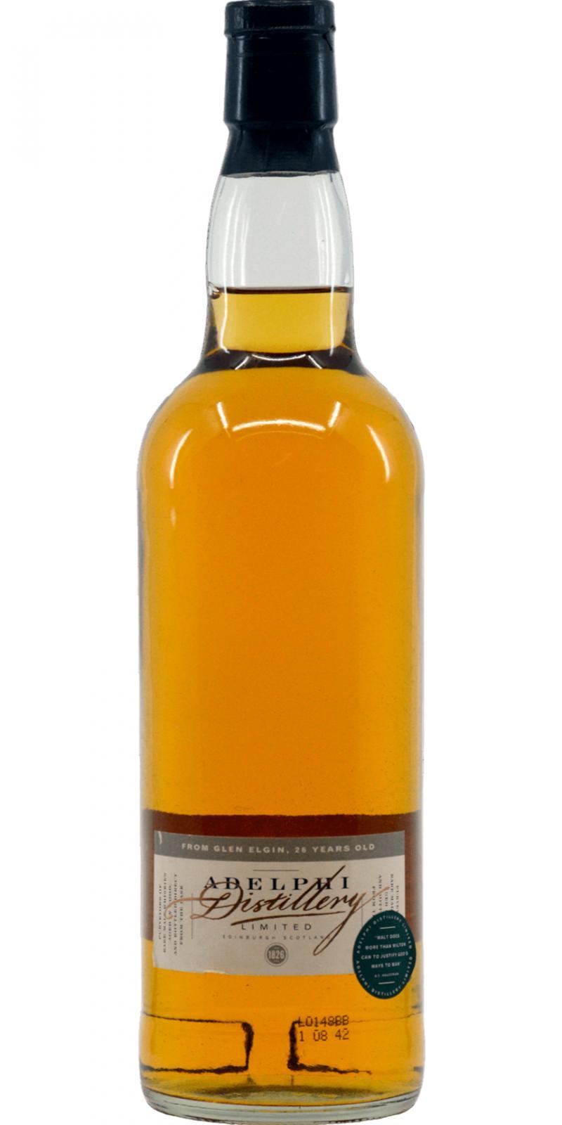 Glen Elgin 1974 AD  Distillery