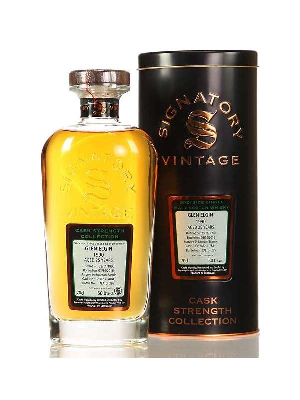 Glen Elgin 1991 AD  Selection