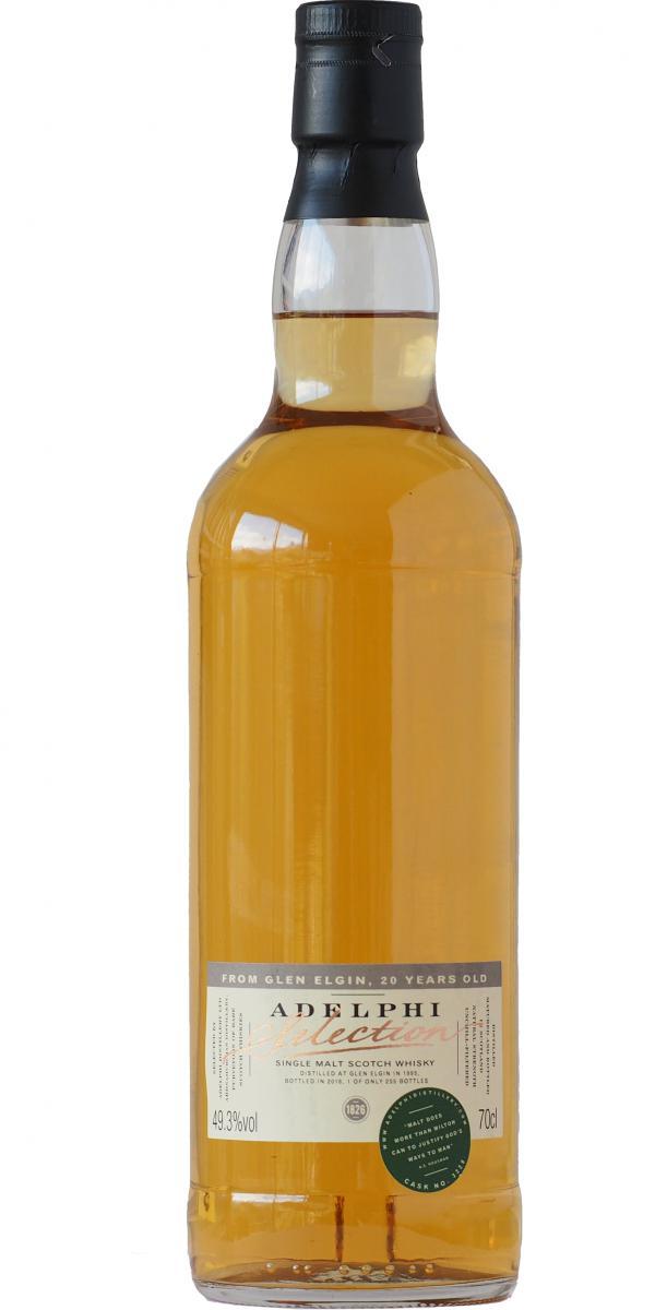 Glen Elgin 1995 AD  Selection