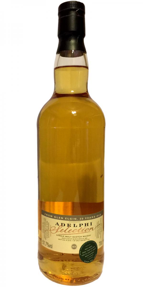 Glen Elgin 1995 AD  Selection