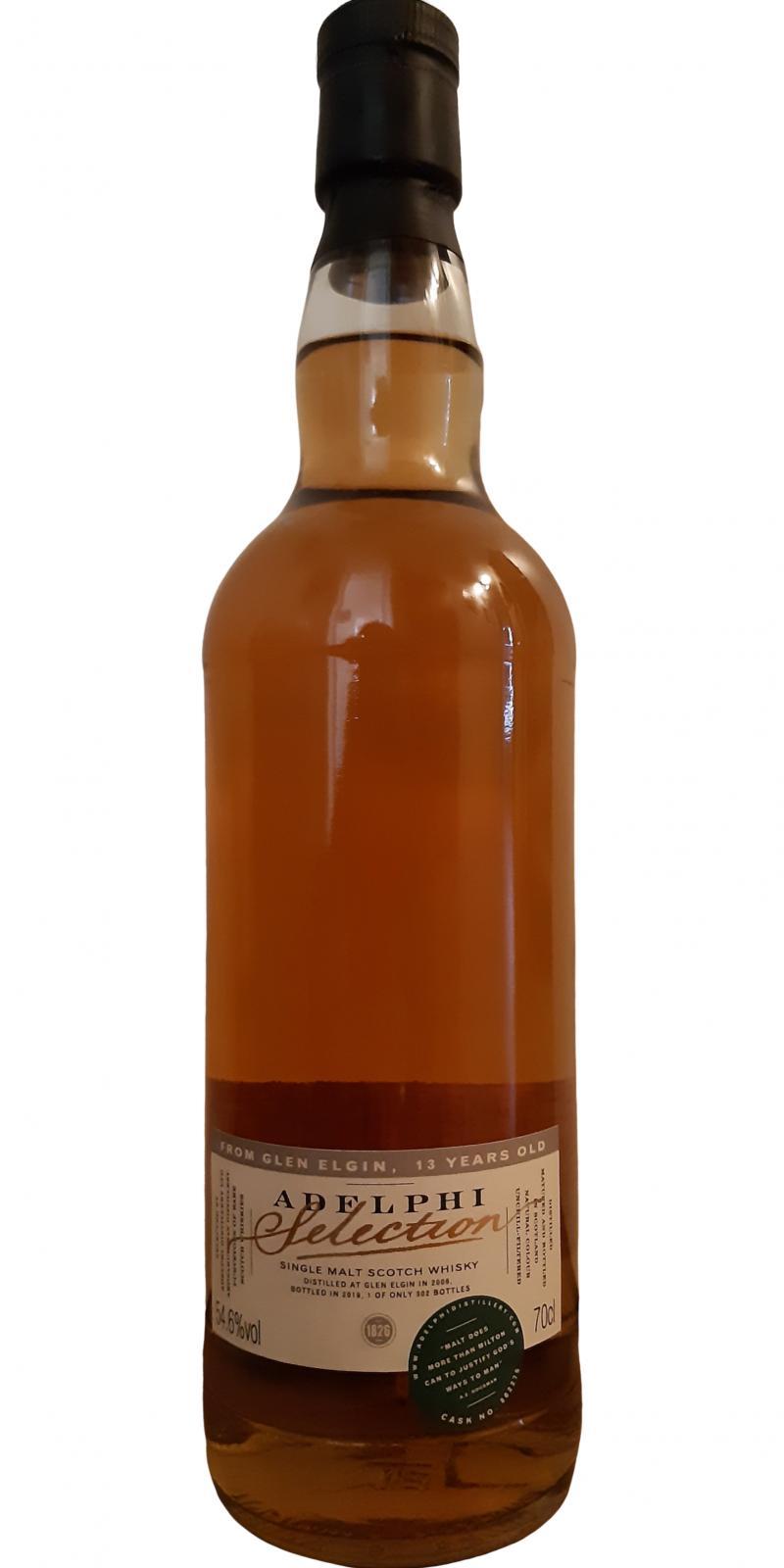 Glen Elgin 2006 AD  Selection