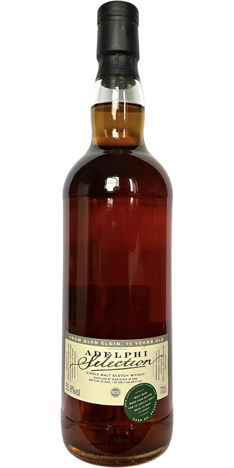 Glen Elgin 2008 AD  Selection