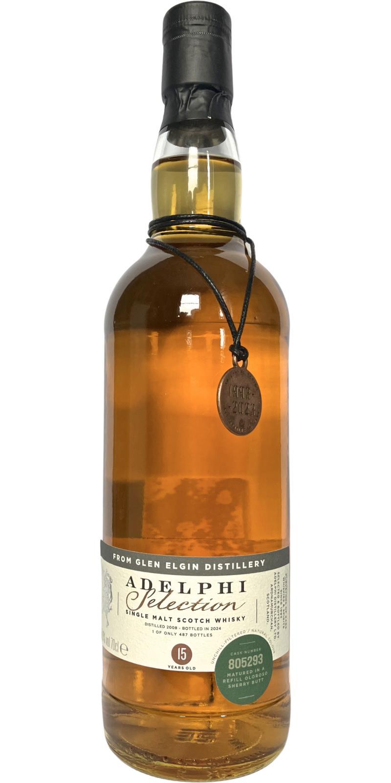 Glen Elgin 2008 AD  Selection