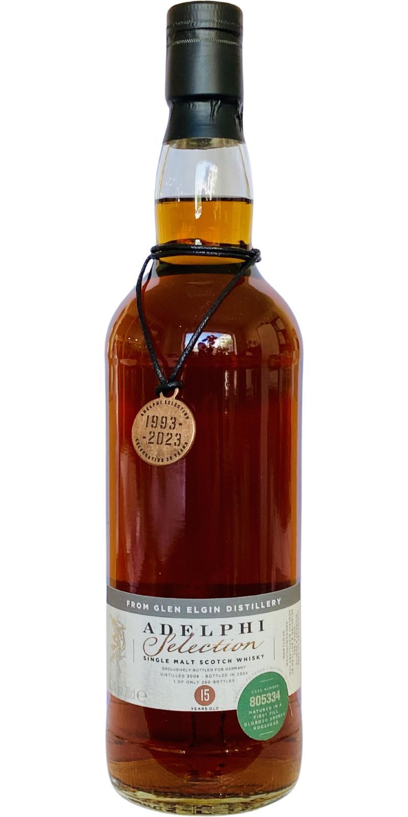 Glen Elgin 2008 AD  Selection