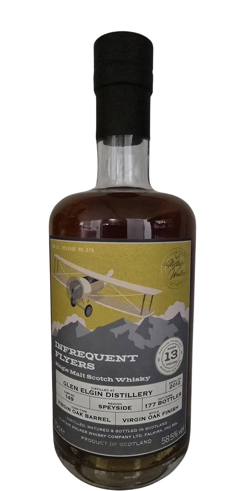 Glen Elgin 2012 AWWC  Infrequent Flyers