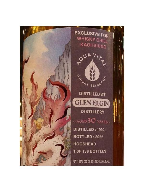 Glen Elgin 1992 AqV  Divine Beasts